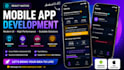develop react native mobile app for android and ios