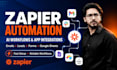 set up zapier zaps for your business automation