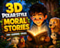 be your professional 3d storyteller and animator