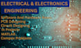 help you in electronics engineering, electrical engineering circuit design task