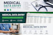 do accurate medical data entry and healthcare documentation