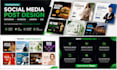 social media post design