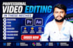 professionally edit your youtube video