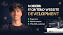 create stunning animated landing pages