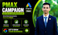 implement and optimize remarketing, pmax campaign with conversion tracking