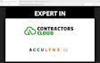 be your acculynx and contractor cloud expert