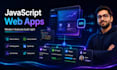 be your javascript developer for web apps and features