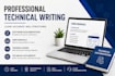 write professional software documentation and user manuals
