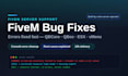 fix your fivem server errors, bugs and script issues fast qbcore, qbx, esx