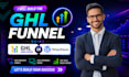 do gohighlevel funnel, ghl website, sales funnel expert