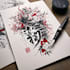 personalized japanese tattoo design services