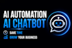 build ai automation, ai chatbot and ai agents