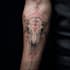 make professional geometric linework tatto design