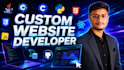 create custom ecommerce school and institute management business websites