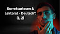 professionally proofread and edit your german text