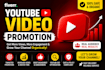 do organic youtube video promotion and channel monitization growth