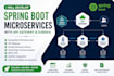 build scalable java spring boot microservices