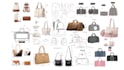 create custom bag tech packs, backpack, luggage, duffle bag technical drawings