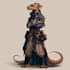 make dnd character art and dnd character design