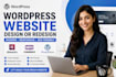 code a professional and responsive website for you
