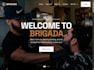design a modern barbershop website with online booking