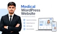 build a professional medical wordpress website for doctors and clinics