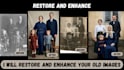 restore and enhance your old images