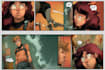 create custom comic strip, graphic novel and comic book art