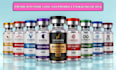 design premium peptide vial label and packaging design
