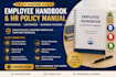 write a custom employee handbook and HR policy manual