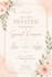 create your invitations and welcome cards