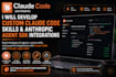 develop custom claude code skills and anthropic agent sdk integrations