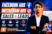 manage facebook and instagram ads campaigns