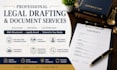 do professional legal research and case law analysis, contract drafting