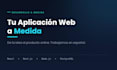 desarrollar tu aplicacion web o mvp a medida con react y next js