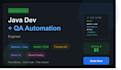 write selenium java automation test scripts and fix java bugs