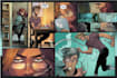 create custom comic strip, graphic novel and comic book art