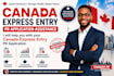 help you with your canada express entry PR application