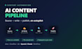 build an automated ai content pipeline