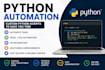 create a custom python automation script