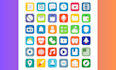 design a custom icon system for your brand identity