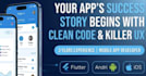 build high performance apps as a flutter expert