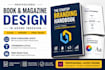 create a professional adobe indesign book layout