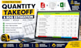 prepare construction quantity takeoff and boq in excel