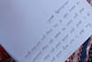 write anything in beatiful and readable handwriting