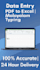 do fast and accurate data entry and malayalam typing