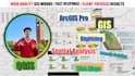 draw gis maps, remote sensing analysis and spatial data visuals