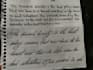 write anything with my handwriting