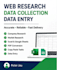 do e commerce product data entry, catalog and excel management