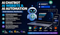 develop ai chatbot, ai website, and ai automation solutions